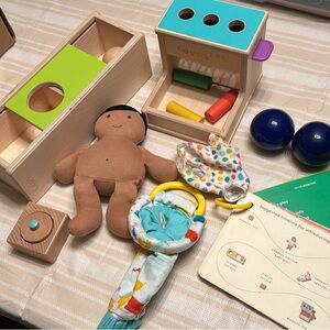 Lovevery 11-12 Months Playthings